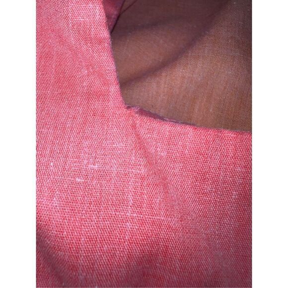 Vintage Mr. B of California pastel ruffle accent dress SZ M - Picture 6 of 6